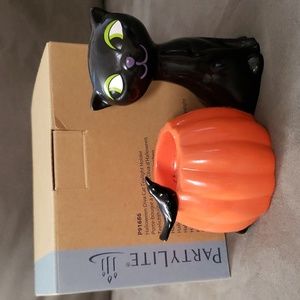 Partylite Diva Cat Tealight Holder